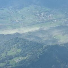 Flugwegposition um 15:30:19: Aufgenommen in der Nähe von Gemeinde Breitenau am Hochlantsch, 8614, Österreich in 2418 Meter